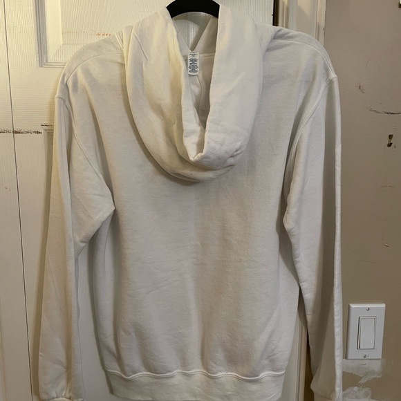 Villanova Men’s White Hoodie Sweatshirt - Picture 2 of 2